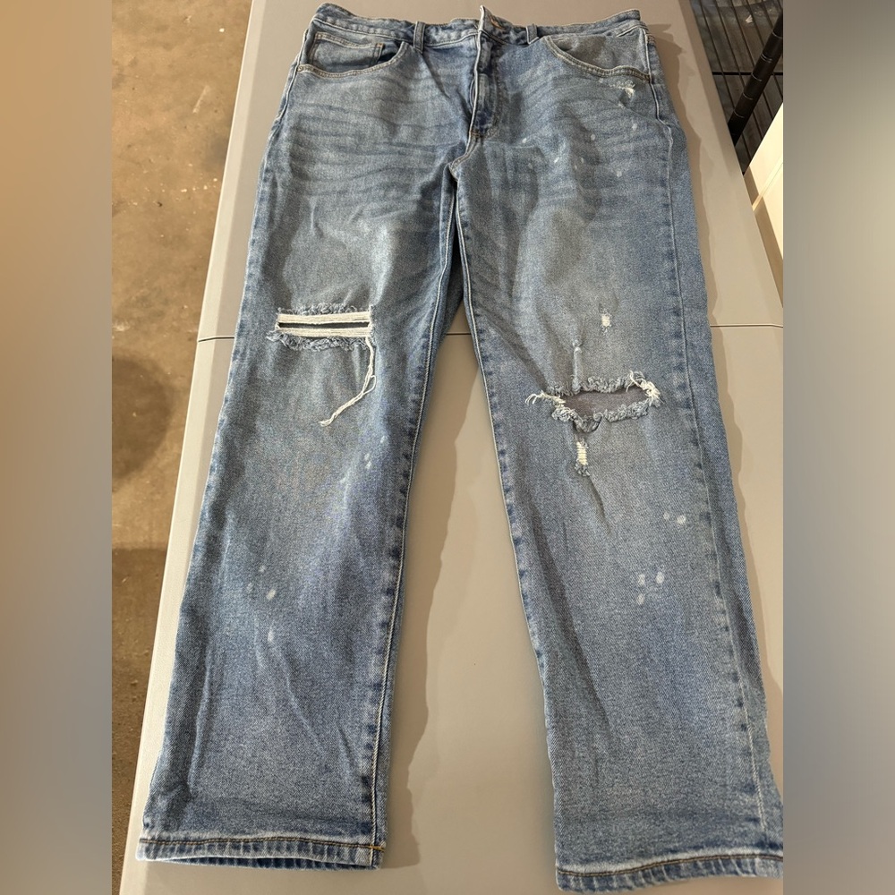 Mom jeans